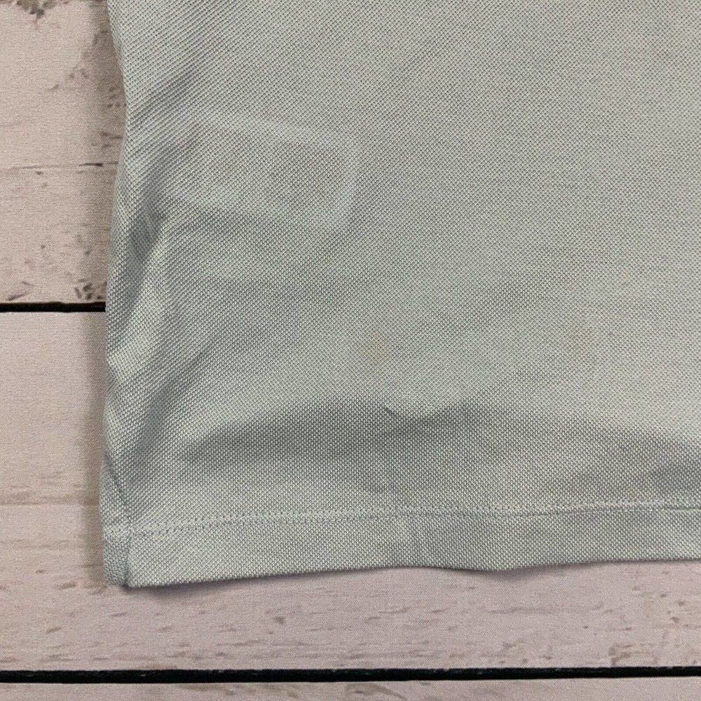 Men's Light Blue Polo Shirt - Picture 8 of 10